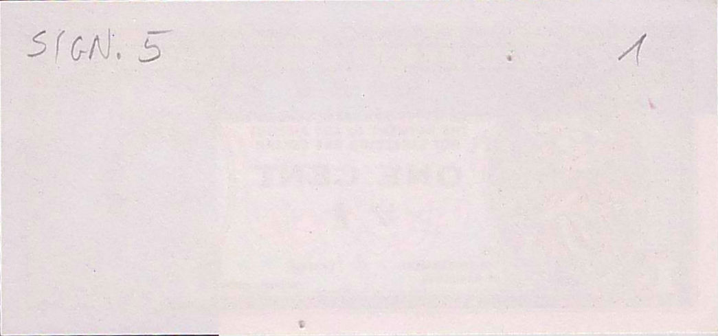 Hong Kong 1 1986 UNC P-325/d